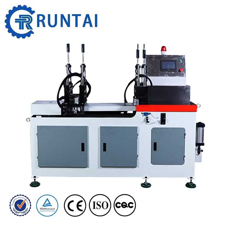 RT-455 Round Buy MitreHydraulic Turret Busbar Bending Punching Copper Bus Bar Process Saw Aluminum Cutting Machine